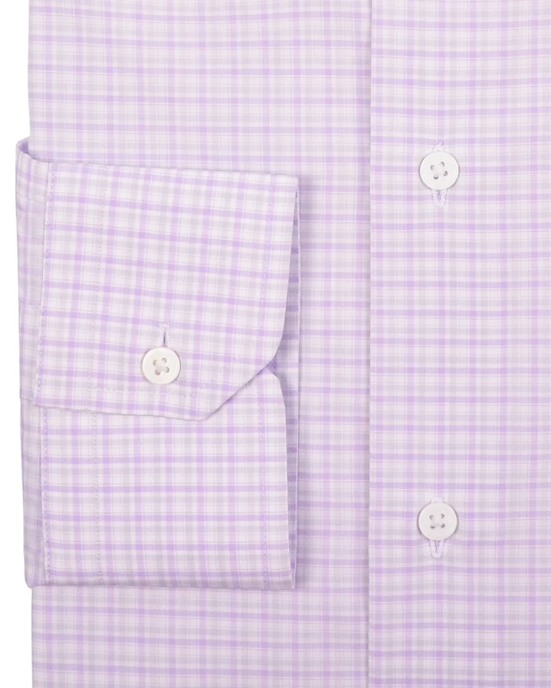 Alumo Soft Purple Tartan Checks