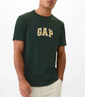 Arch Logo T-Shirt Essex Green