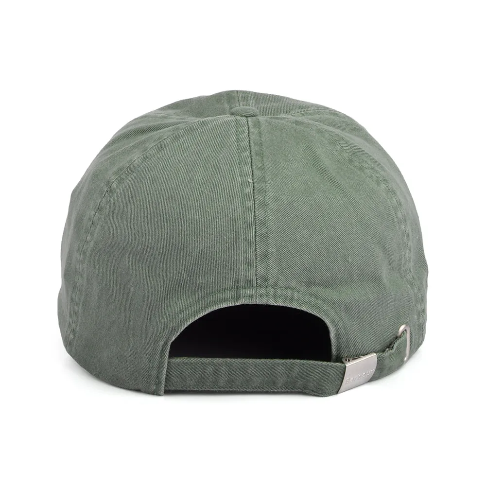 Barbour Hats Cascade Cotton Baseball Cap - Light Sage