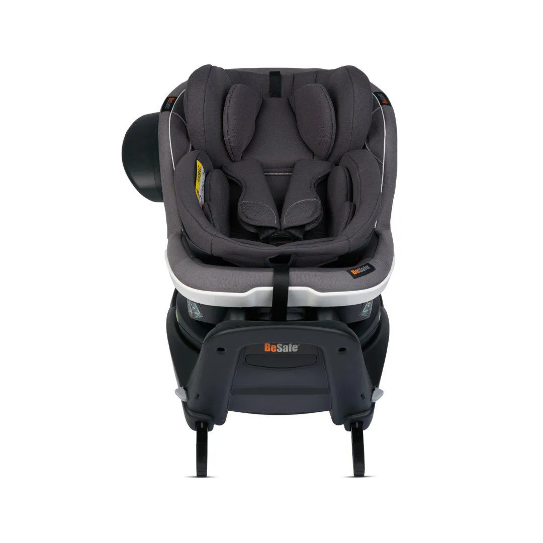 BeSafe iZi Turn B i-Size Car Seat - Metallic Melange