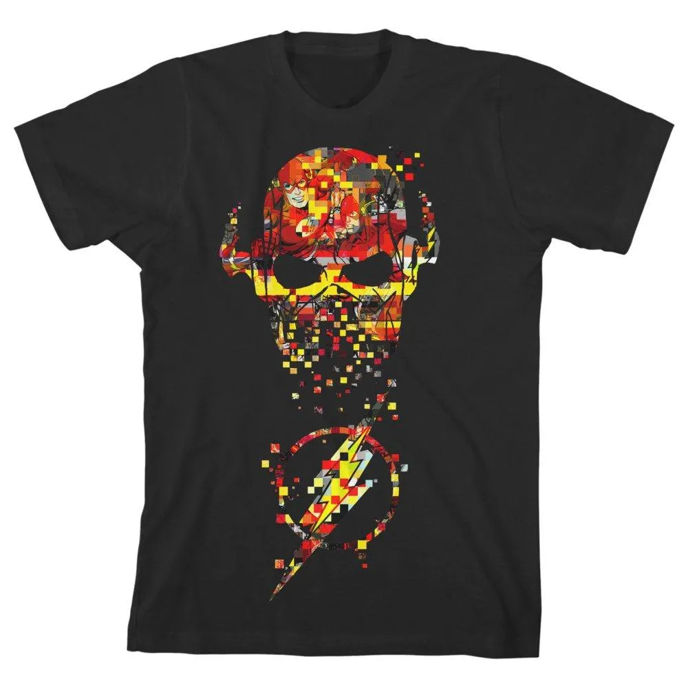 Boys Justice League Shirt Youth Flash TShirt