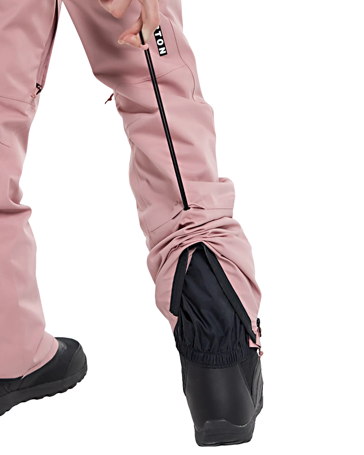 Burton Women's Marcy High Rise Stretch 2L Snow Pants - Powder Blush