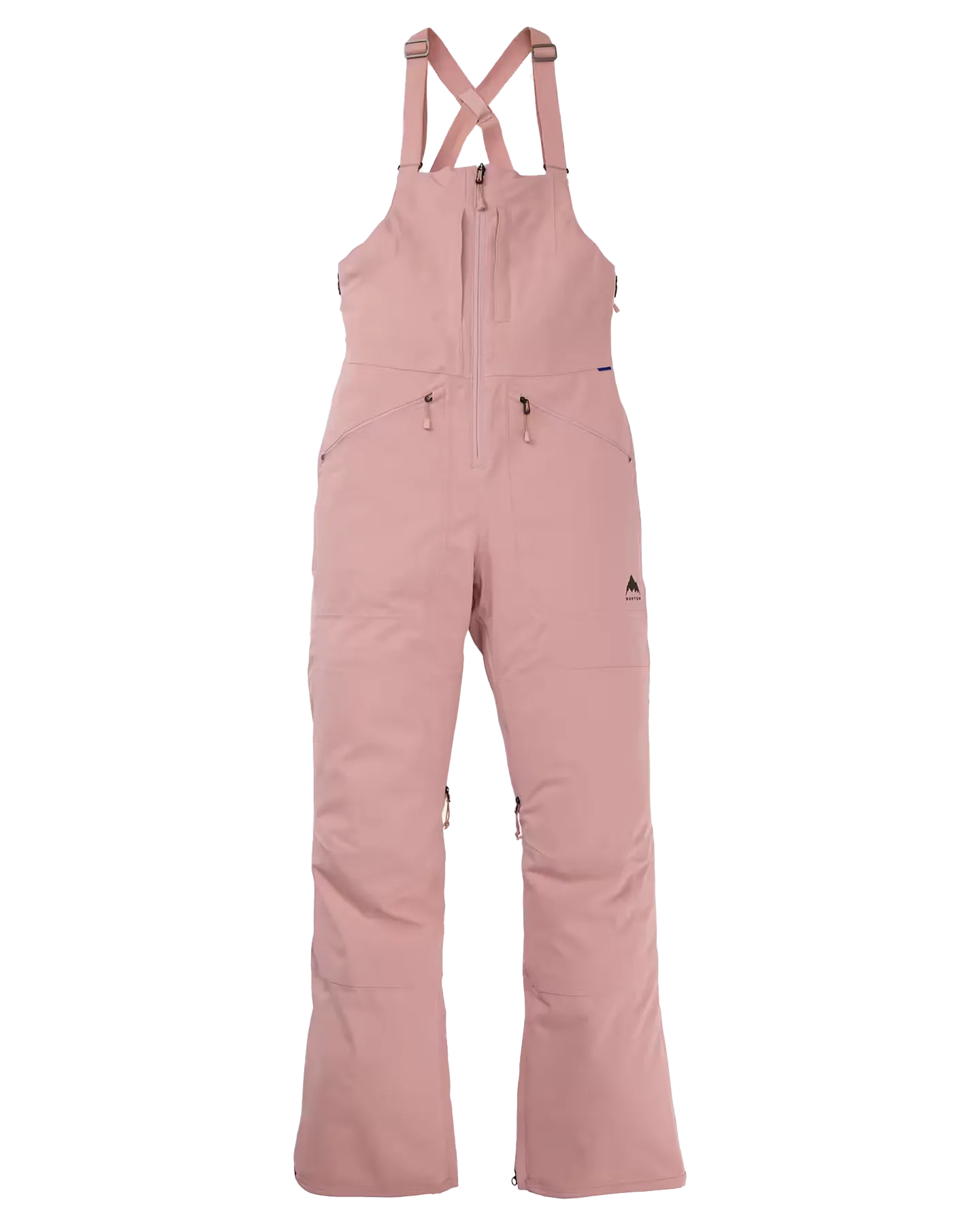 Burton Women's Reserve Stretch 2L Bib Snow Pants - Powder Blush