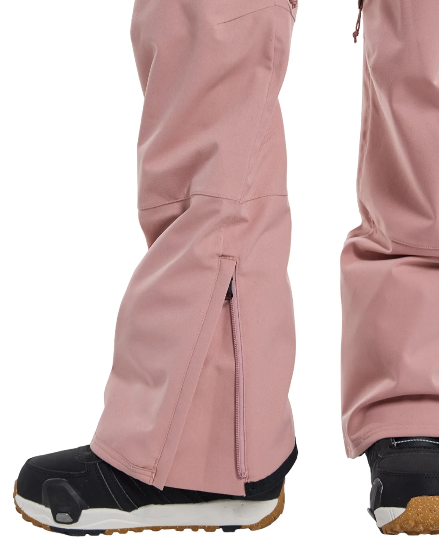 Burton Women's Reserve Stretch 2L Bib Snow Pants - Powder Blush