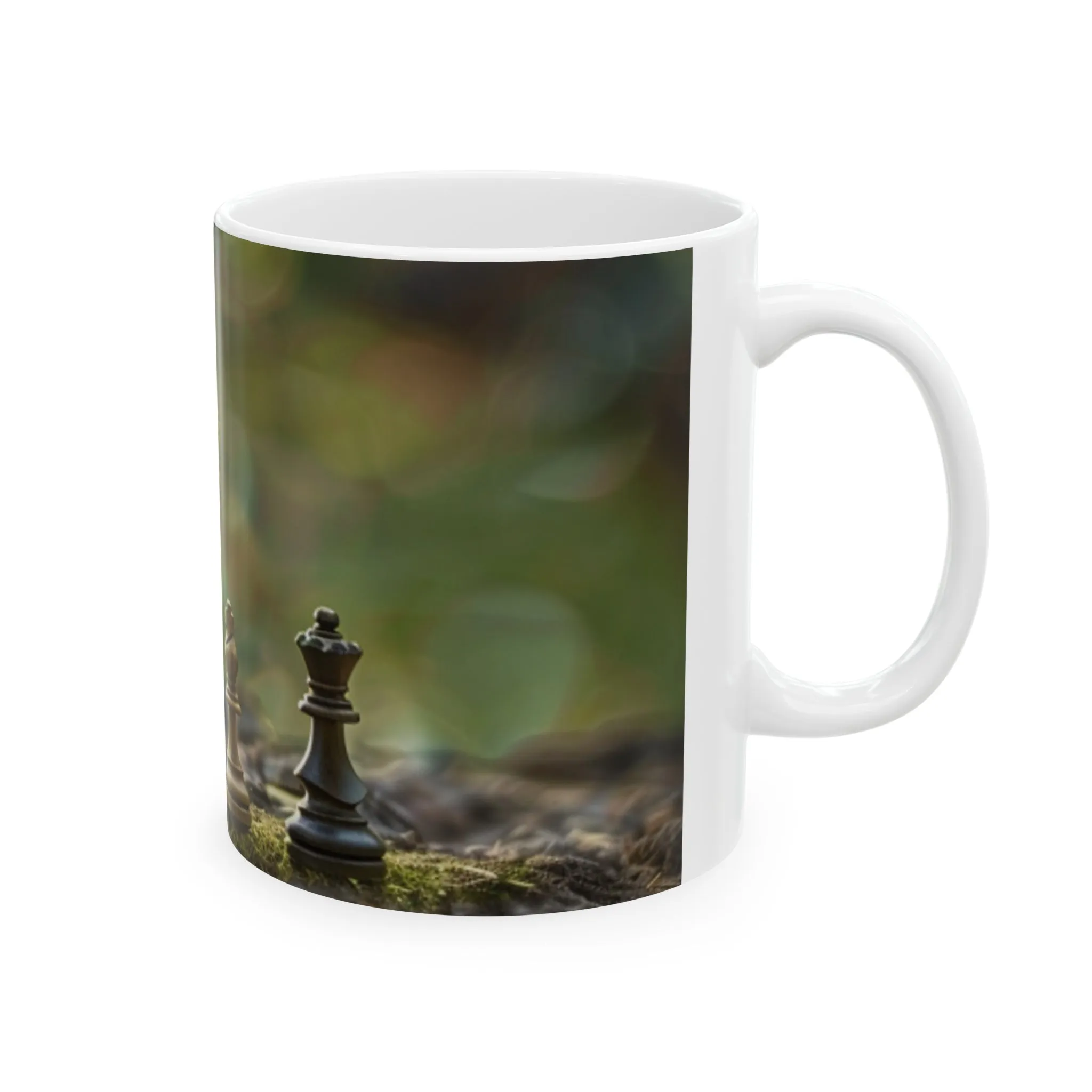 Chess Ceramic Mug, 11oz