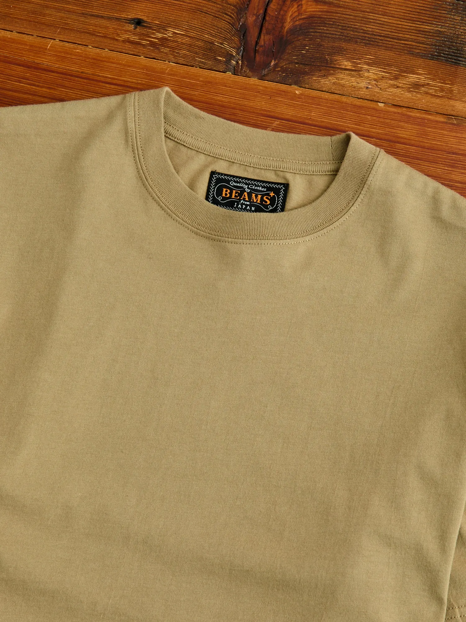 Crewneck T-Shirt in Olive