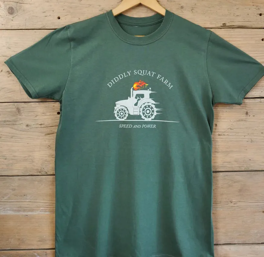 DIDDLY SQUAT FARM SHOP T-SHIRTS *check delivery details