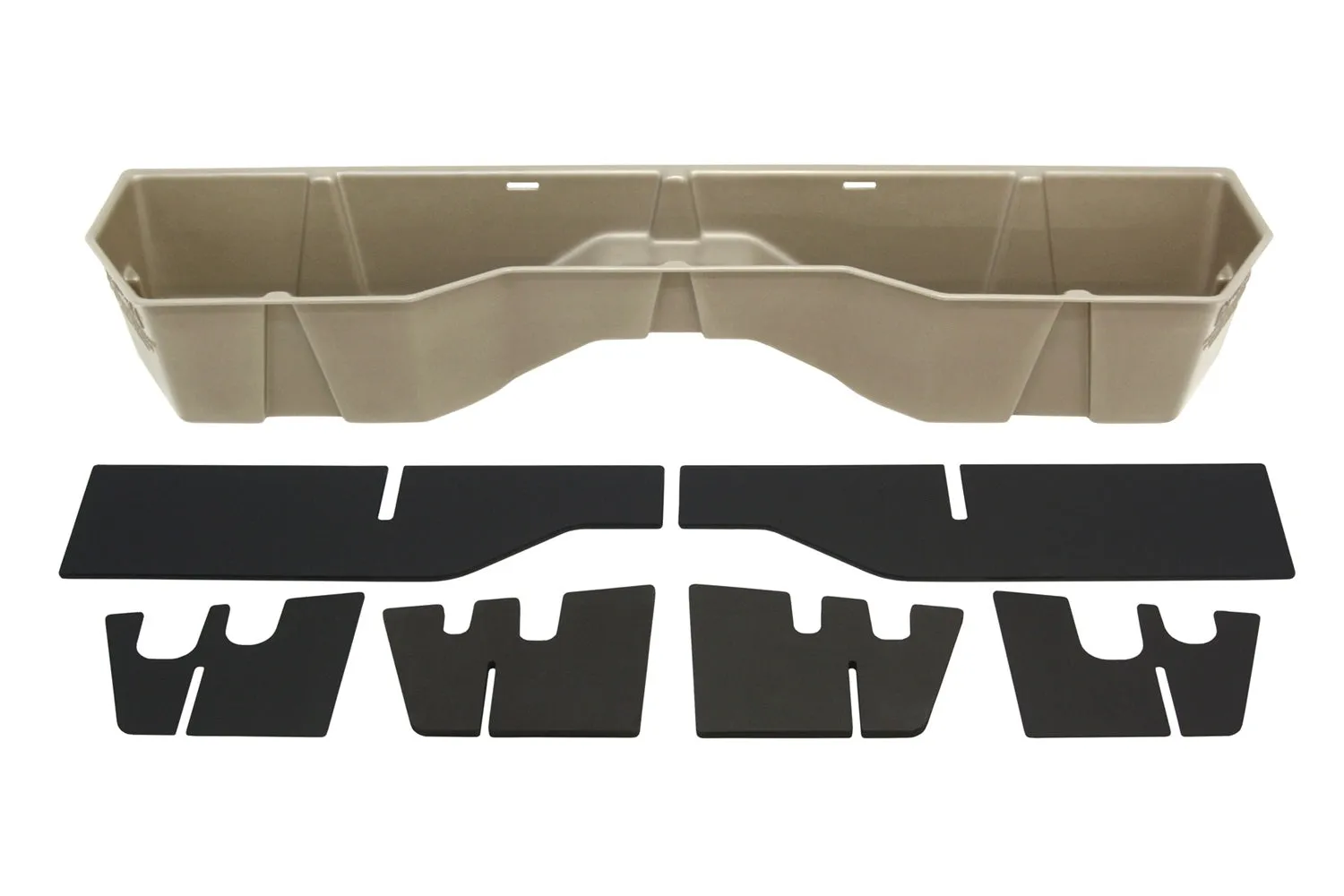 DU-HA 40057 DU-HA® Interior Storage/Gun Case; Incl. Gun Rack/Organizer; Tan;