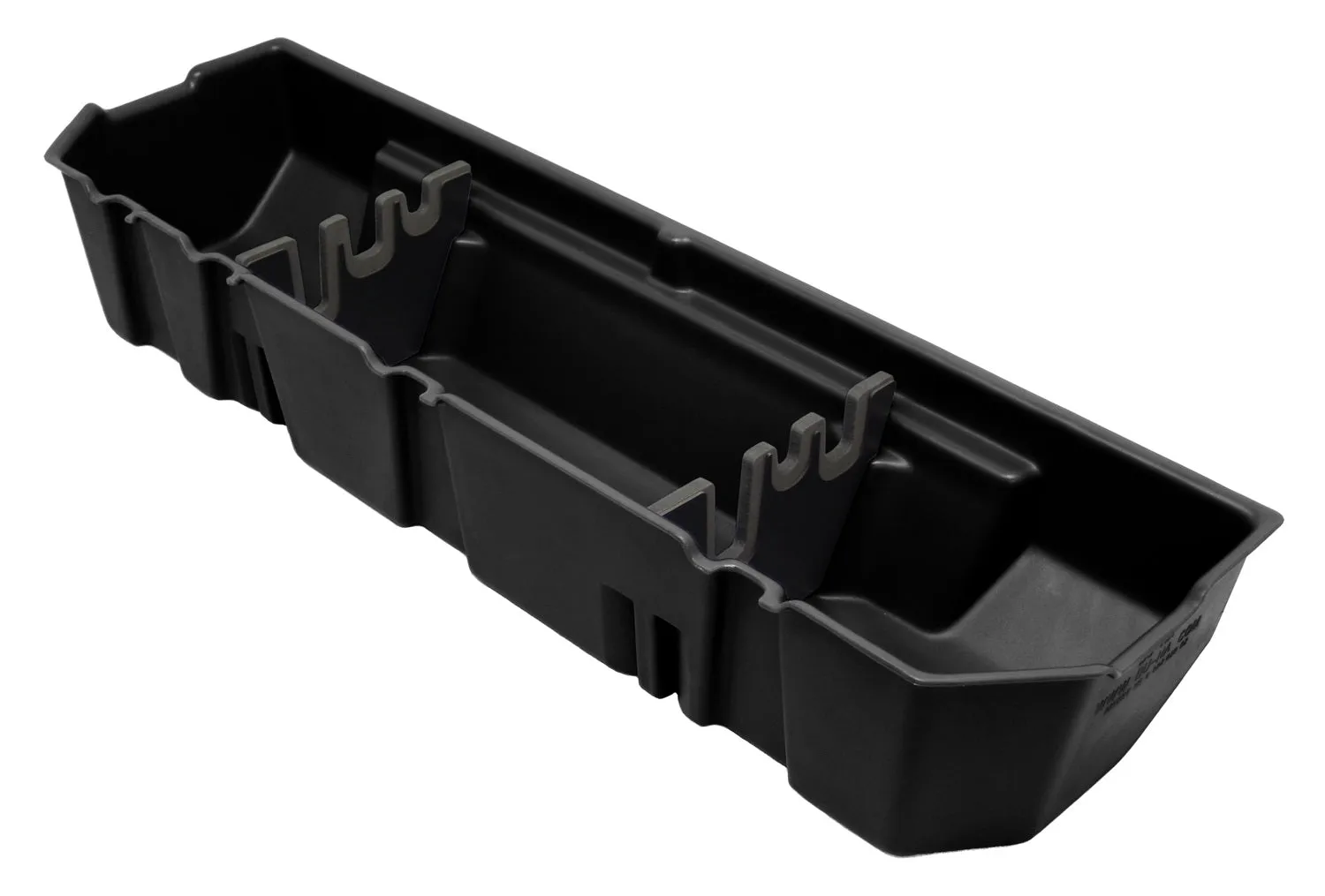 DU-HA 50074 DU-HA® Interior Storage/Gun Case; Incl. Gun Rack/Organizer; Black;