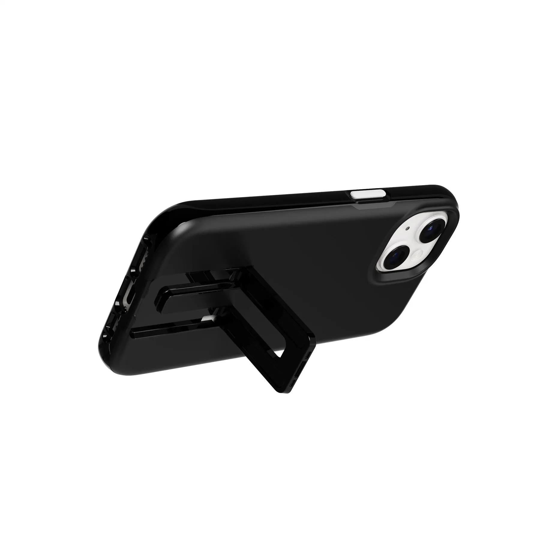 EvoCrystal Kick - Apple iPhone 15 Case MagSafe® Compatible - Obsidian Black