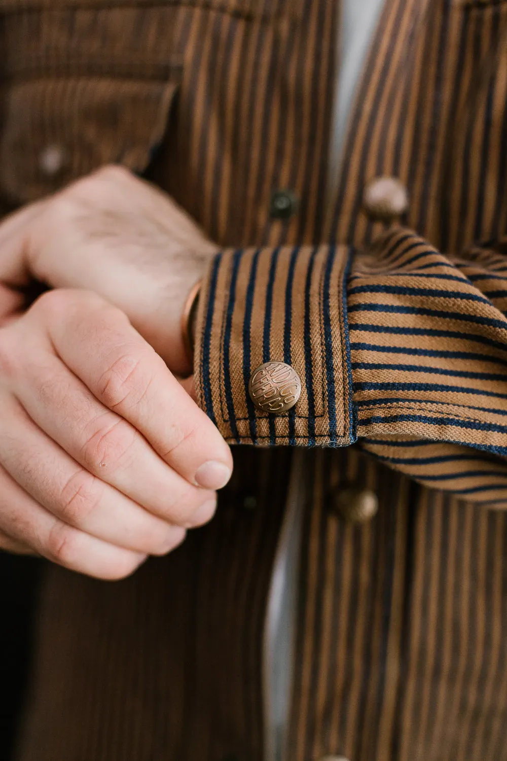 Fargo Trucker Jacket - Groot, Indigo