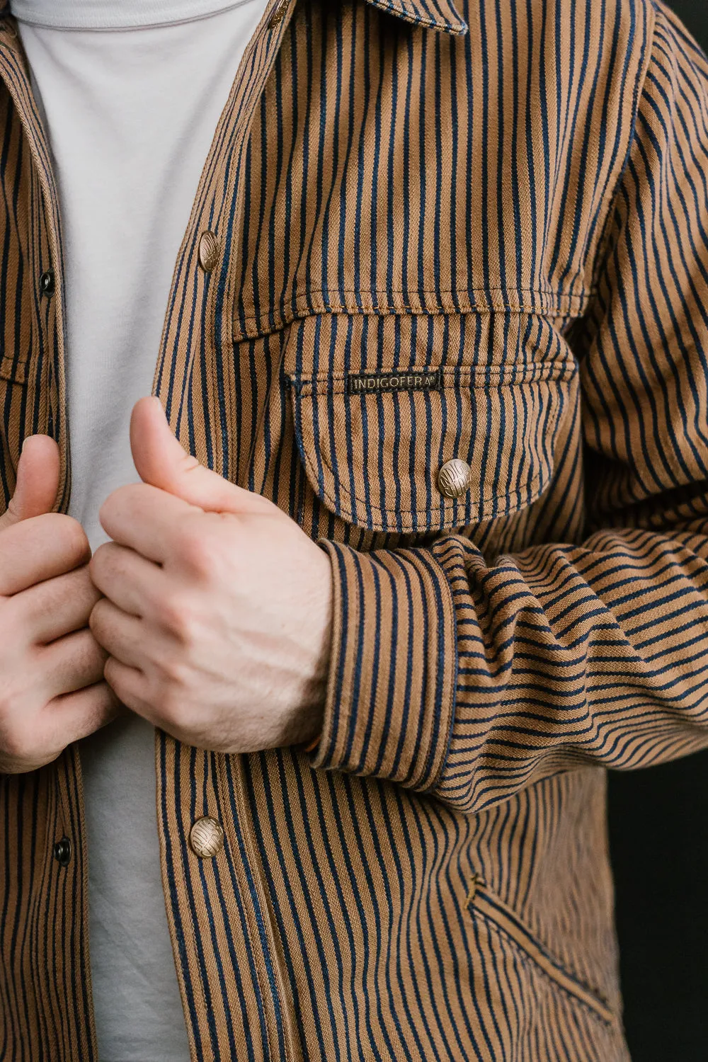 Fargo Trucker Jacket - Groot, Indigo