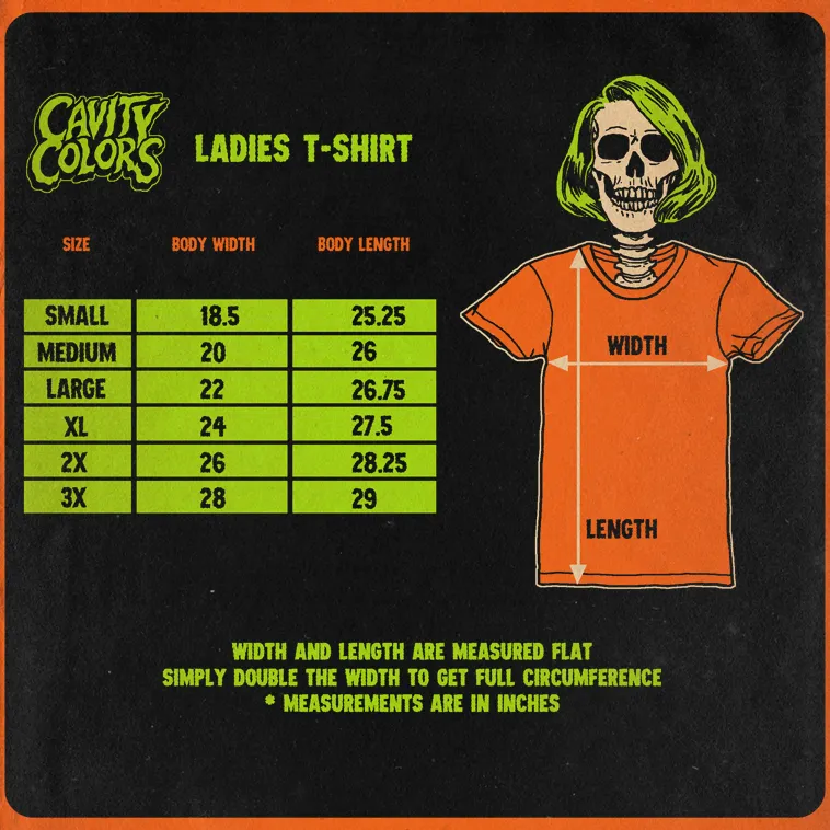 GHOULIES II: THEY'LL GET YOU - LADIES T-SHIRT