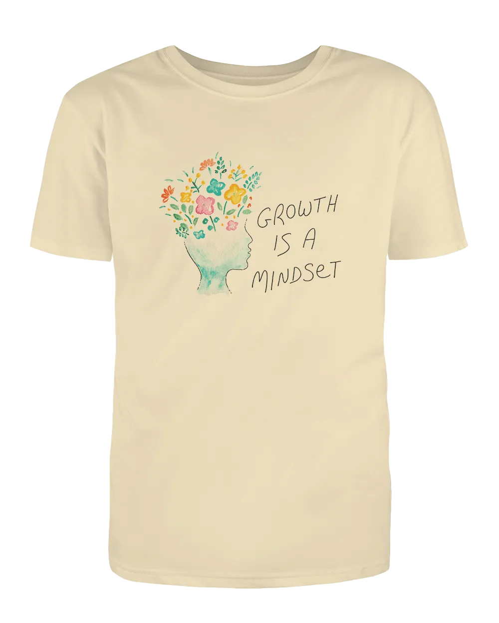 Growth Is A Mindset - T-Shirt