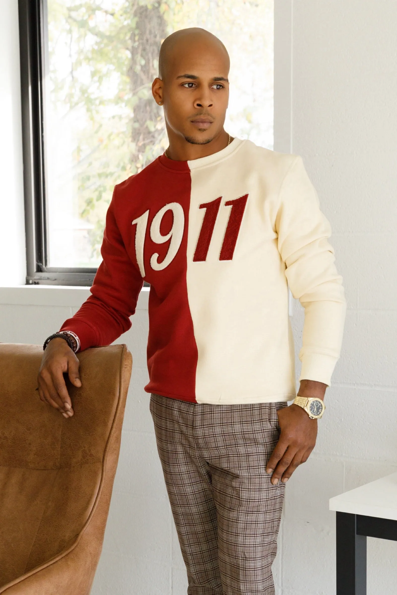 Half 1911 Chenille Sweatshirt