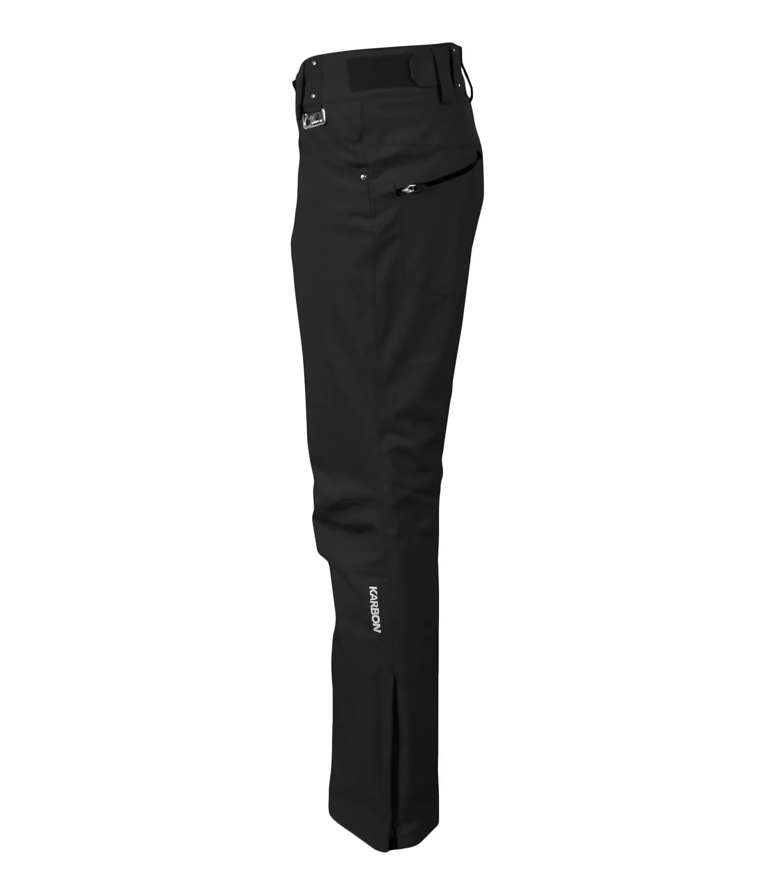 Karbon Diamond II Womens Pants Black