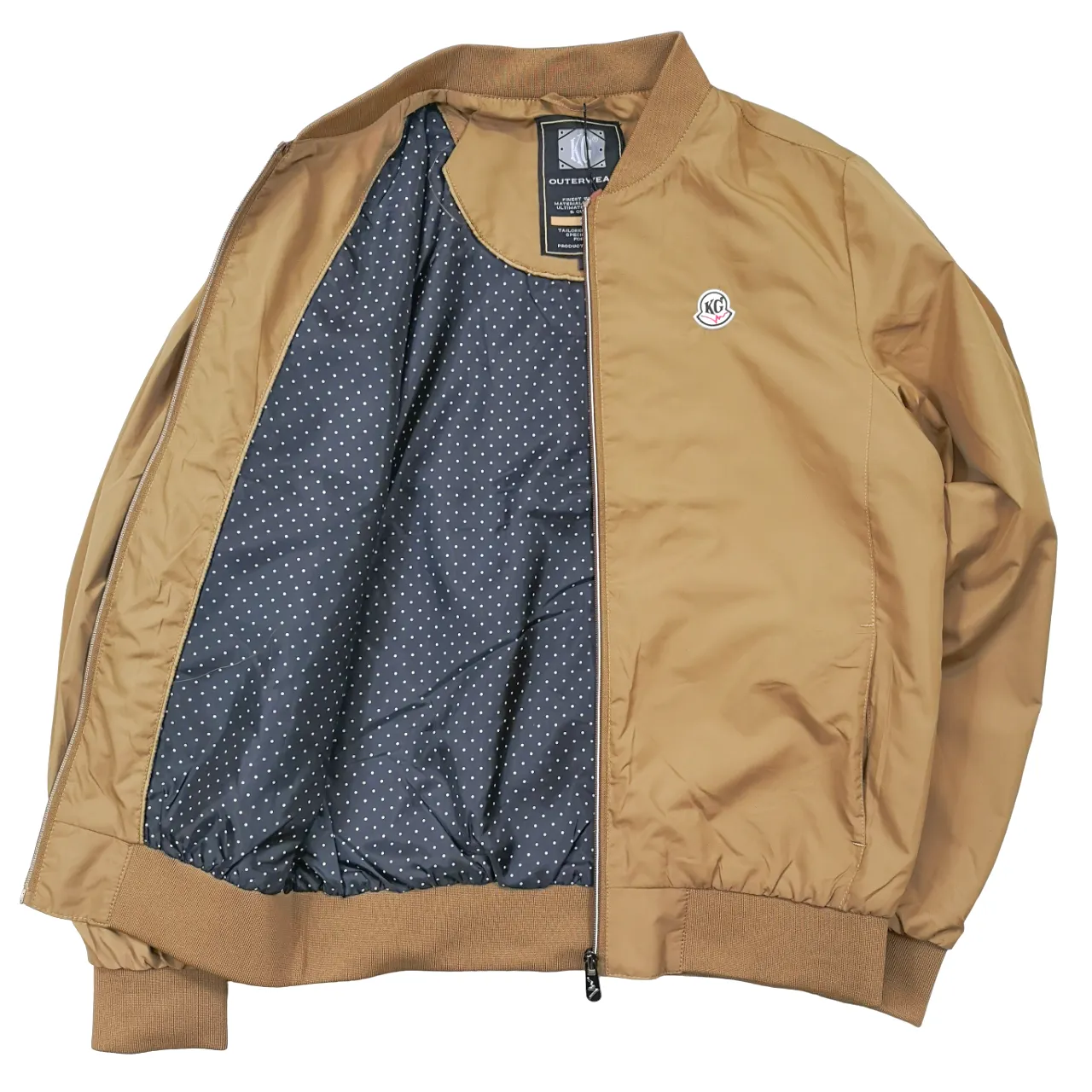 KG Taupe Light Jacket