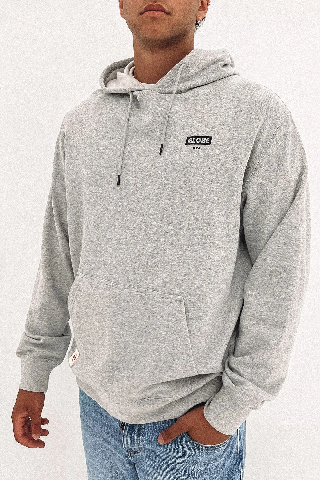 Living Low Velocity Hoodie Grey Marle