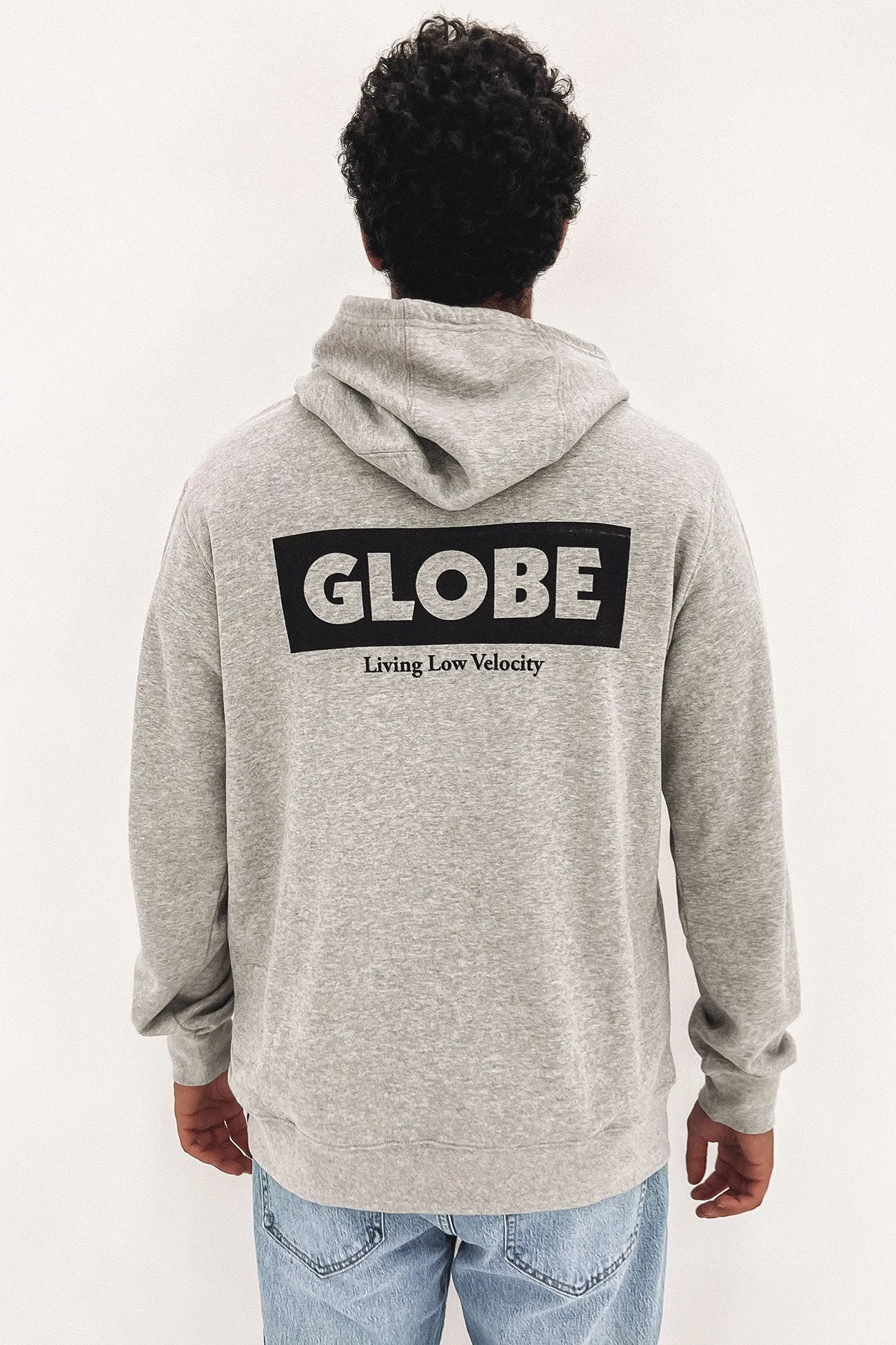 Living Low Velocity Hoodie Grey Marle