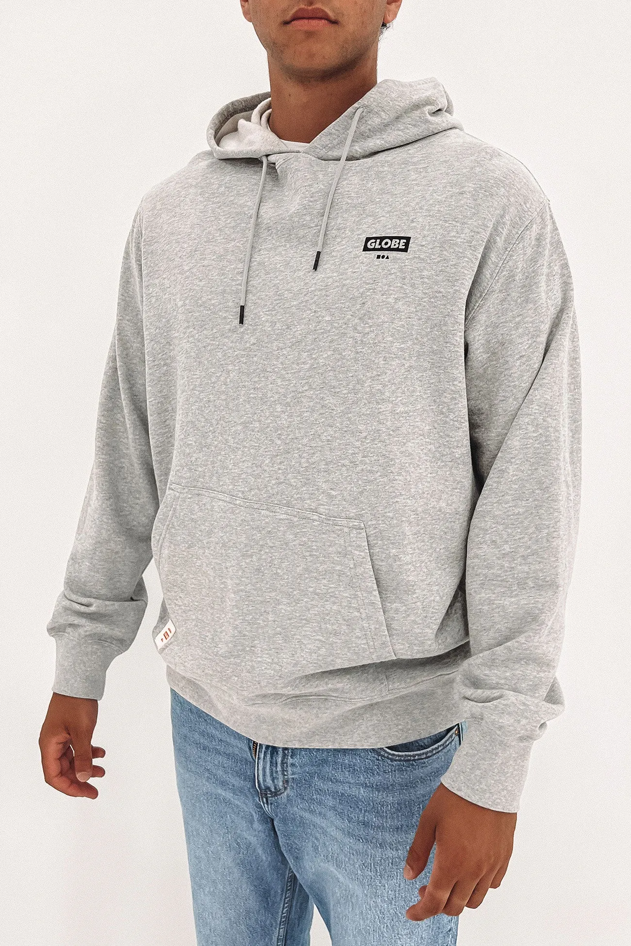 Living Low Velocity Hoodie Grey Marle