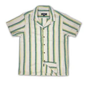 Men's Textured Stripe S/S Woven Shirts (MS724715)