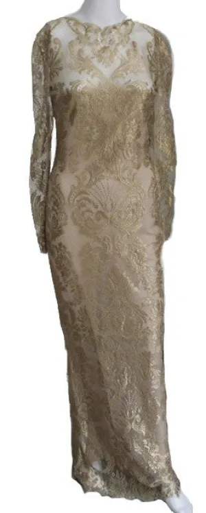 Modern Vintage Bespoke Bill Blass Gown