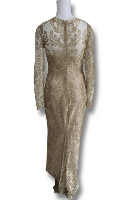 Modern Vintage Bespoke Bill Blass Gown