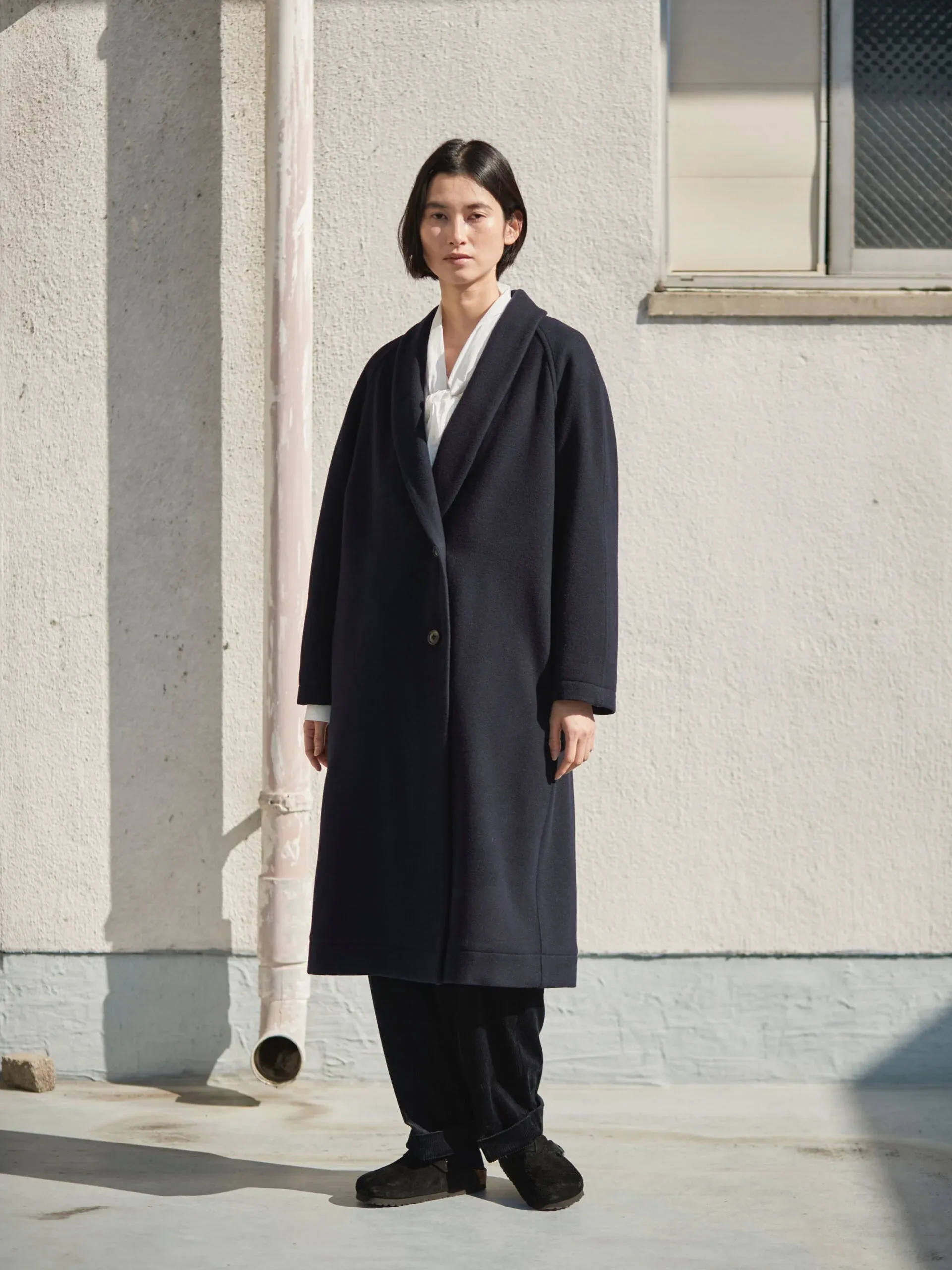 My Robe Coat - Navy