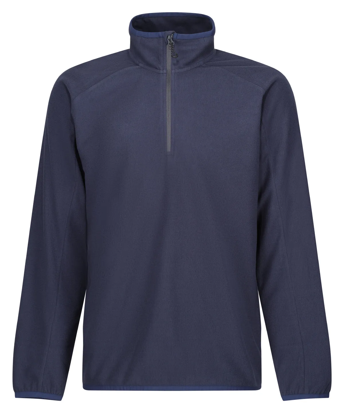 Navigate half-zip fleece | Navy/Seal Grey