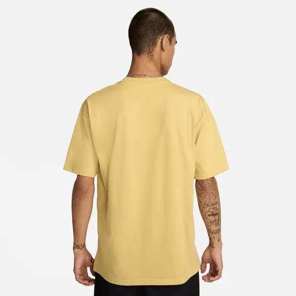 Nike SB Logo Skate Tee Saturn Gold