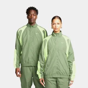 NOCTA Track Mens Jacket (Oil Green/Light Liquid Lime/Light Liquid Lime)