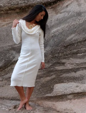 Nomad Warrior Pencil Below Knee Dress