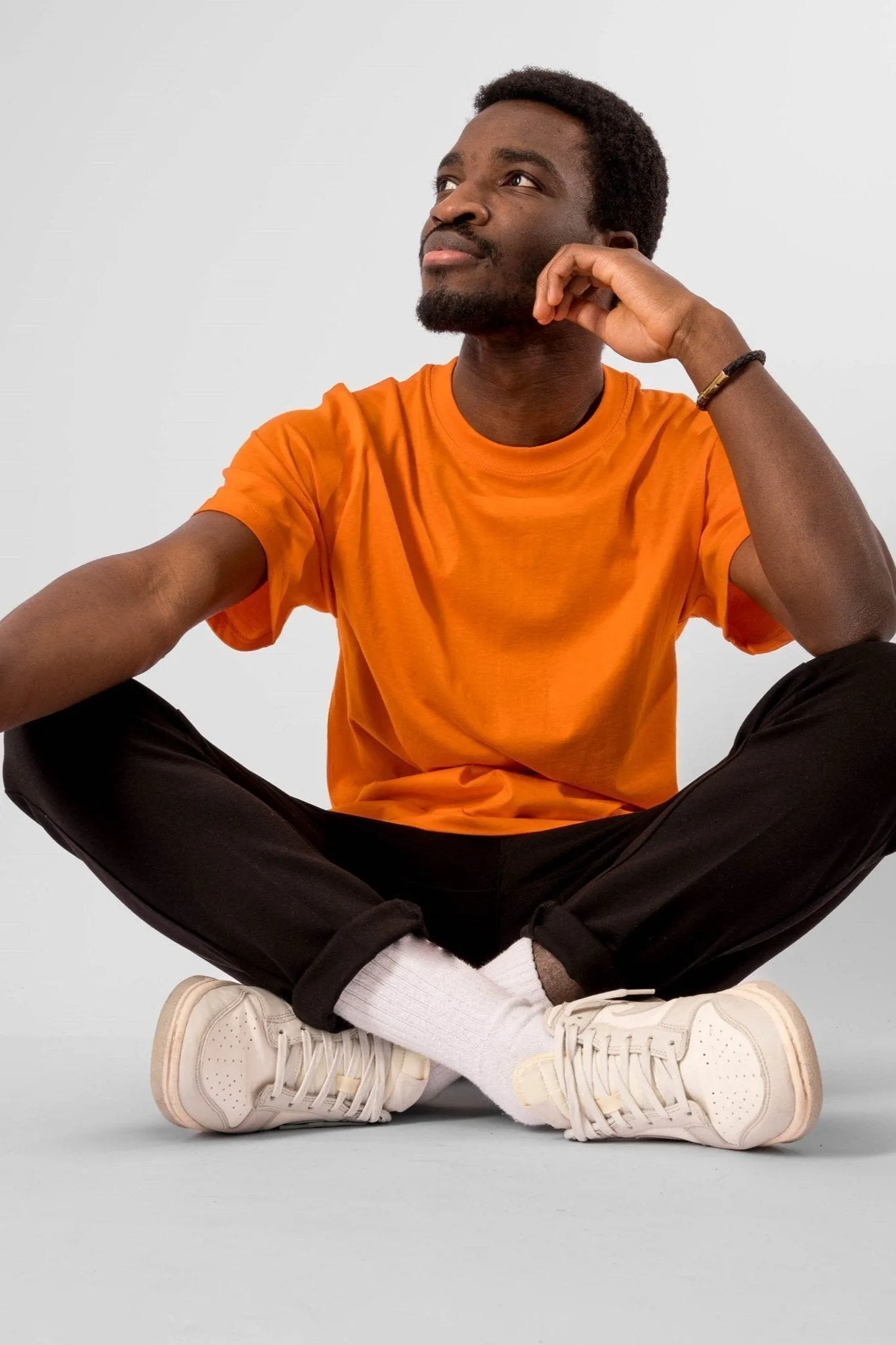 Oversized T-shirt - Orange