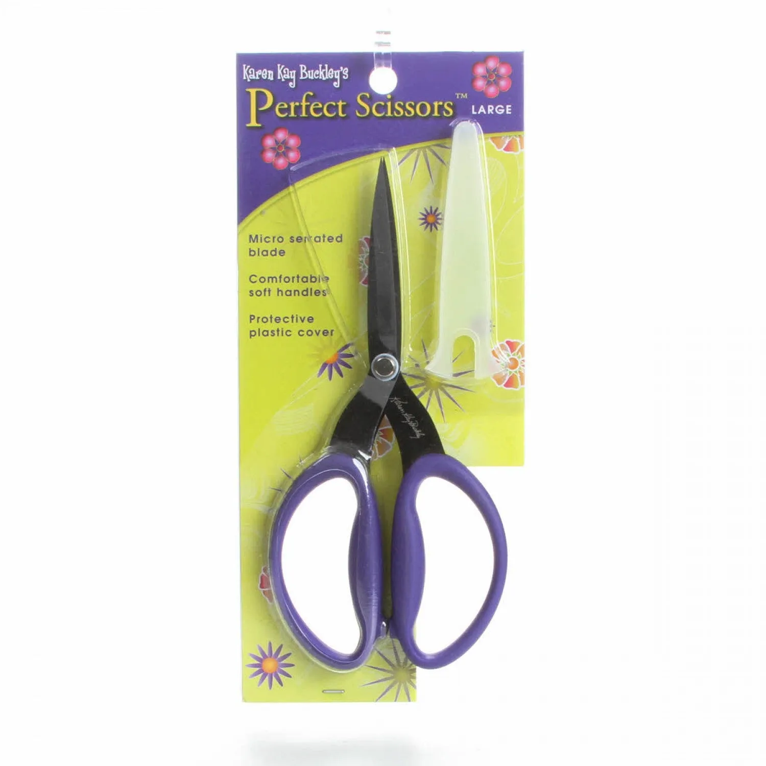 Perfect Scissors 7 1/2" Large Purple  Sku: 40625