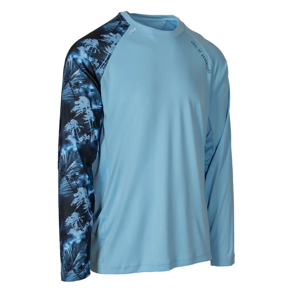 Performance Long Sleeve Shirt | Palm Storm PreOrder