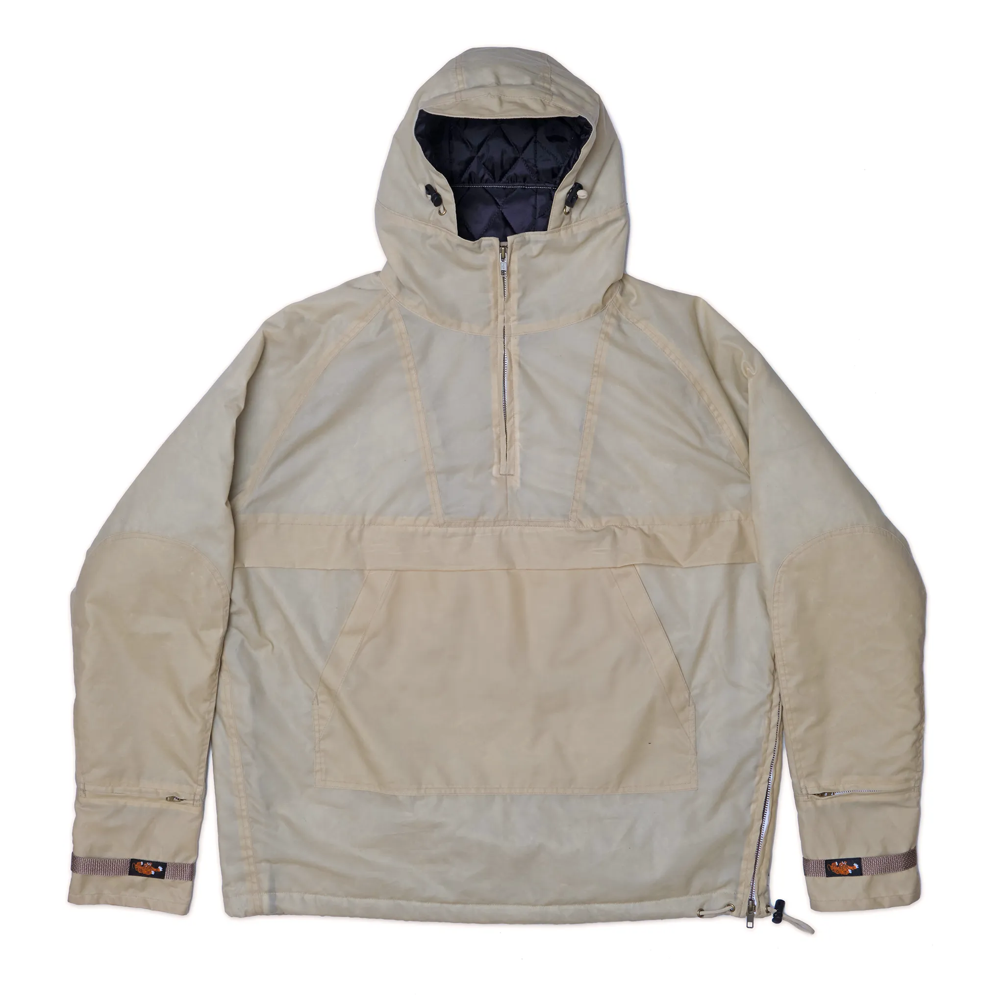 Quilted Mahwah Anorak - Natural