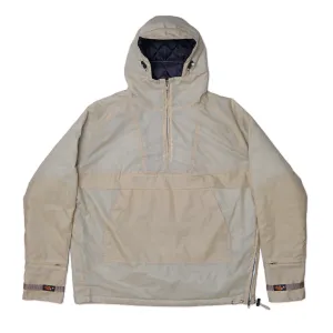 Quilted Mahwah Anorak - Natural