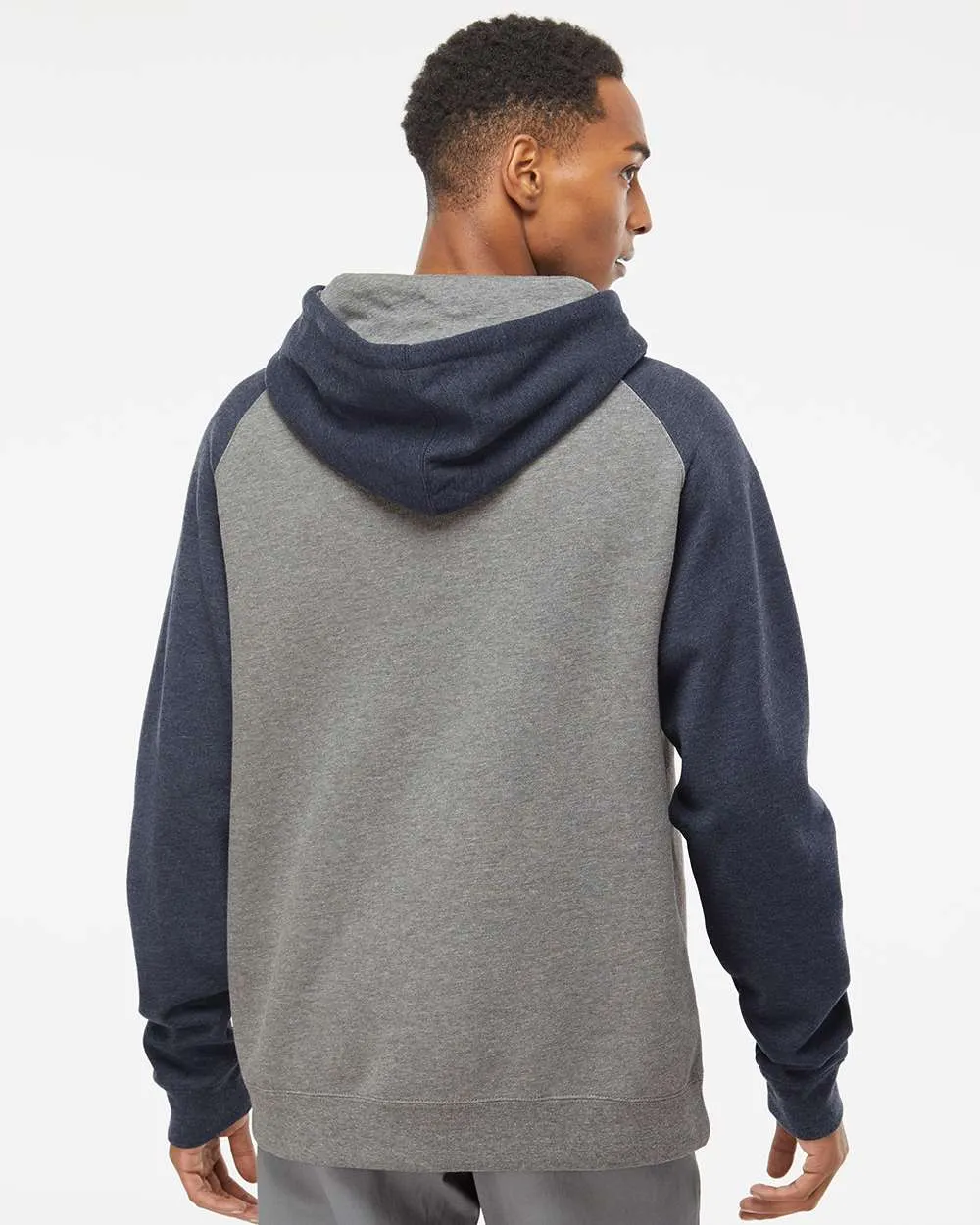 Raglan Hooded Sweatshirt