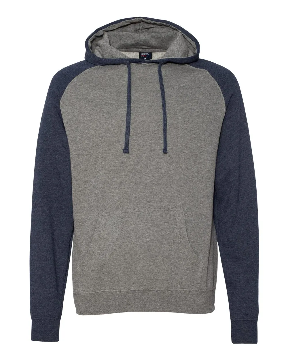 Raglan Hooded Sweatshirt