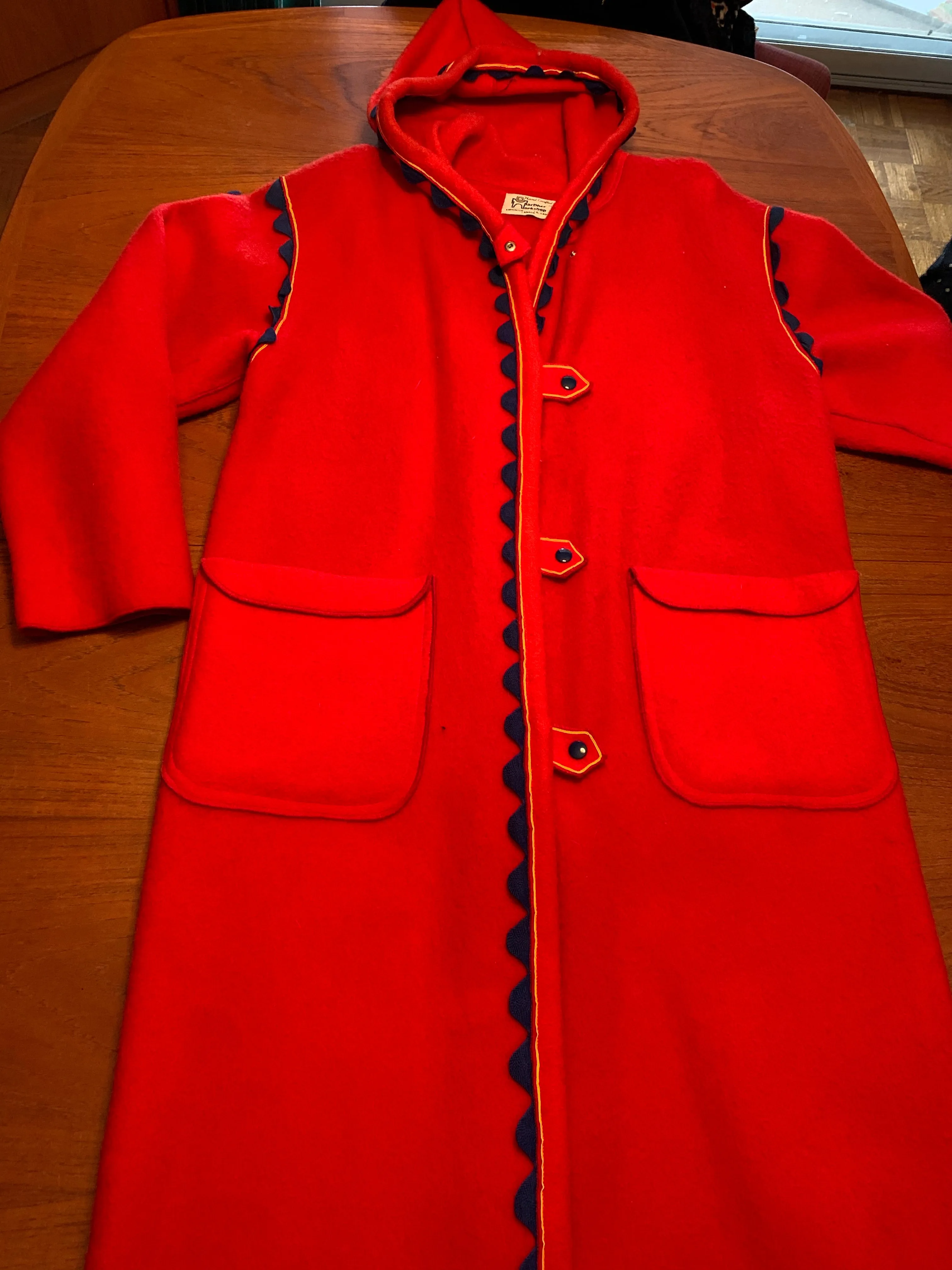 Red Parka - Long