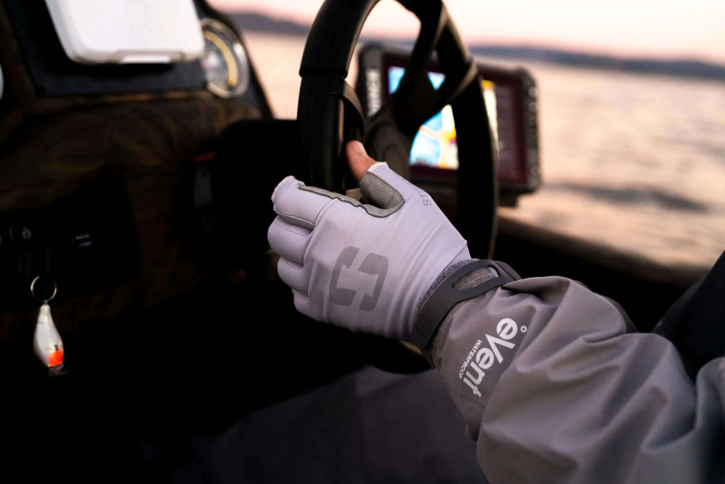 Reflex Sun Glove - Alloy