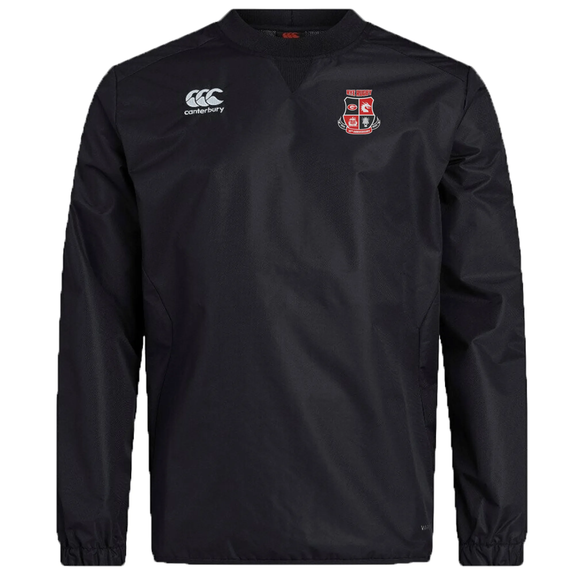 Rye High School 10 Year Club Vaposhield Contact Top by Canterbury