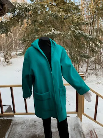 SOLD Jade Parka 3/4 length