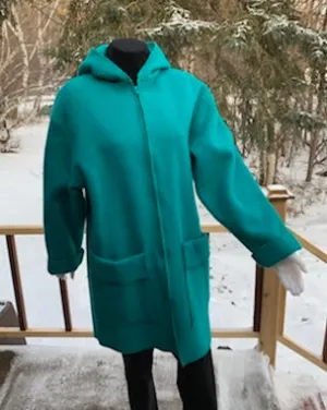 SOLD Jade Parka 3/4 length