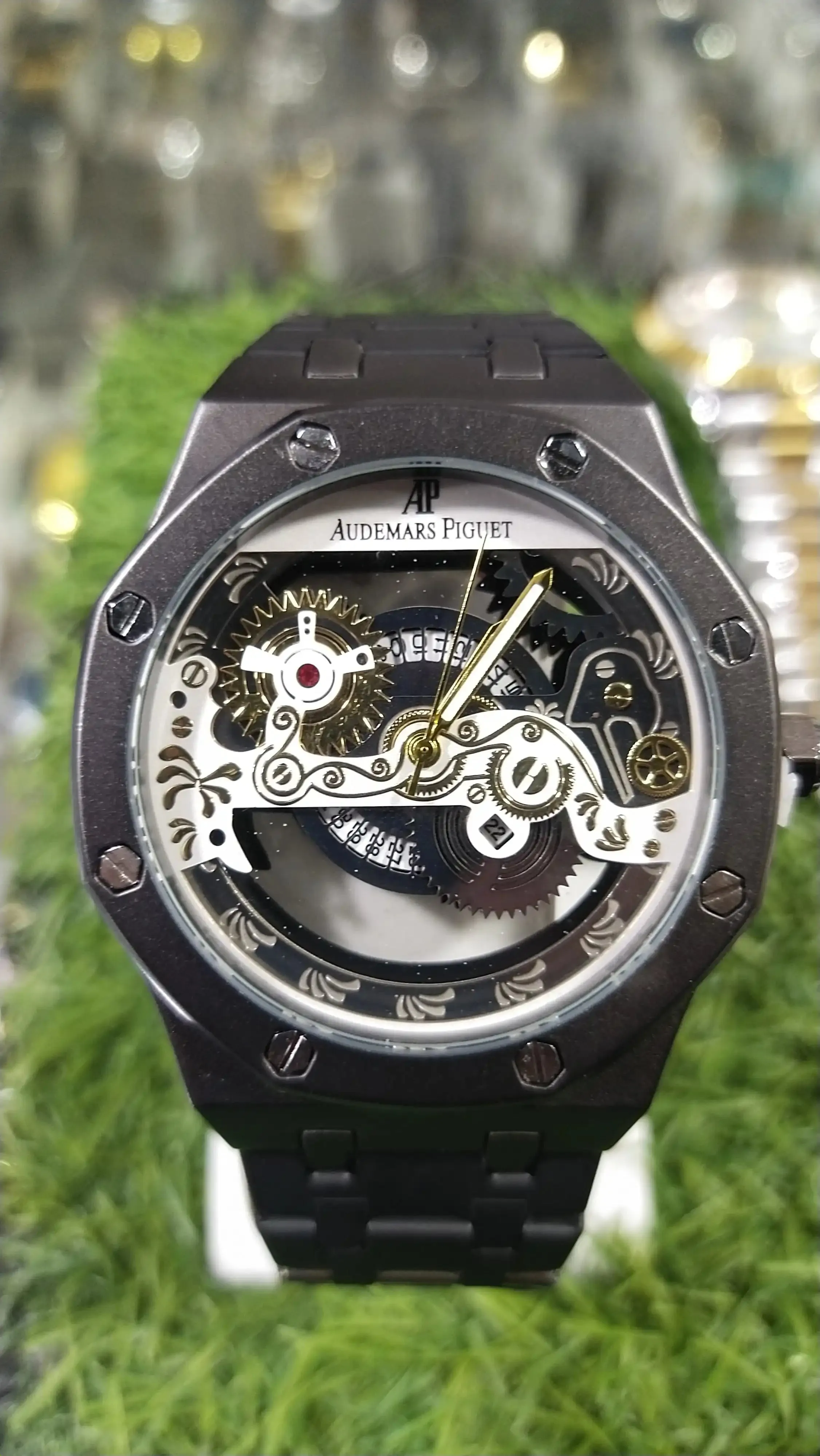 Transparent Design AP Watch