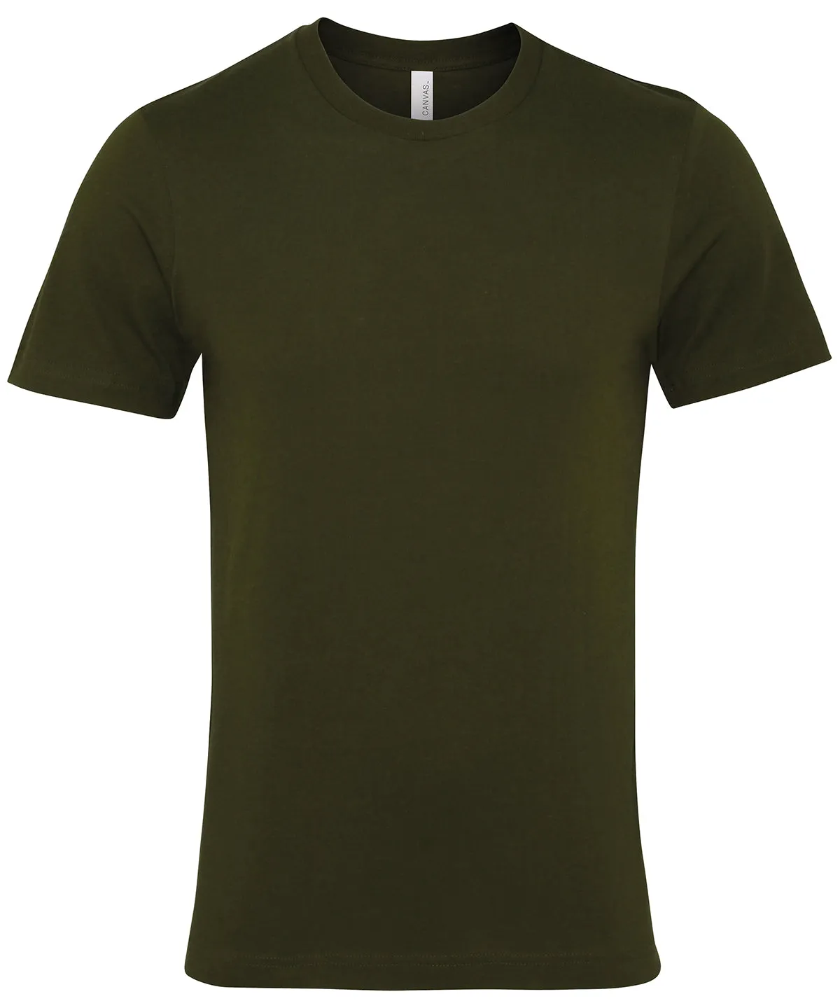 Unisex Jersey crew neck t-shirt | Olive