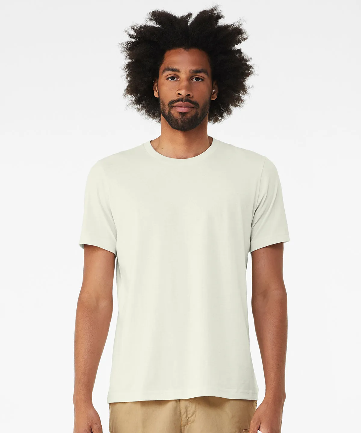 Unisex Jersey crew neck t-shirt | Olive