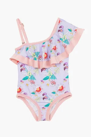 Velveteen Lydia Girls Swimsuit (Size 12 left)