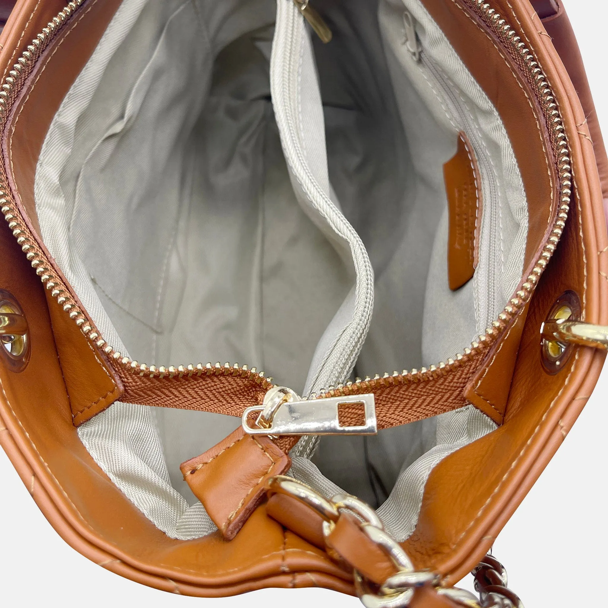 Vivienne Tote Bag (Tan)