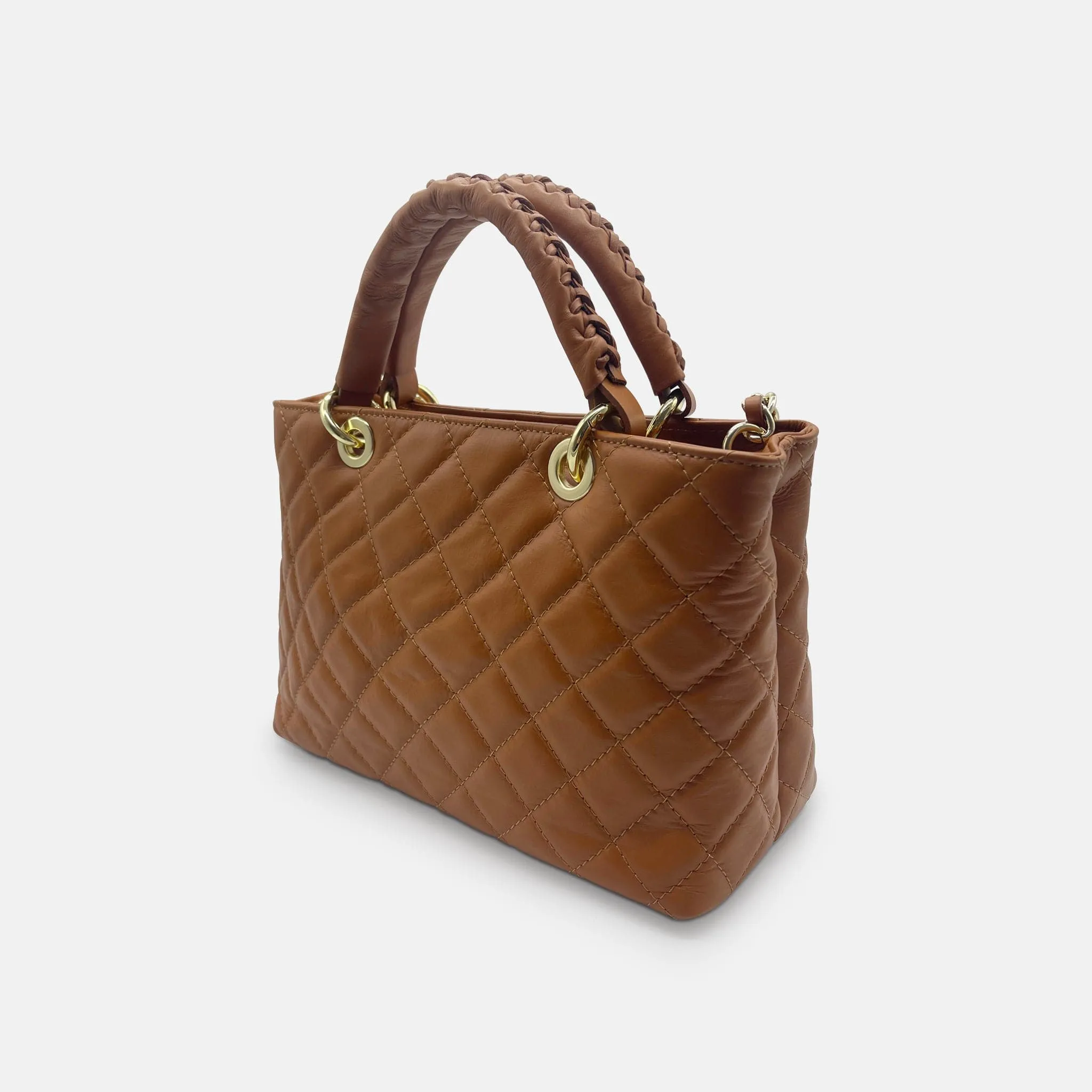 Vivienne Tote Bag (Tan)